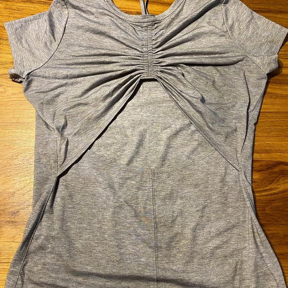 ATHLETA tops with adjustable cinched back - Picture 8 of 15